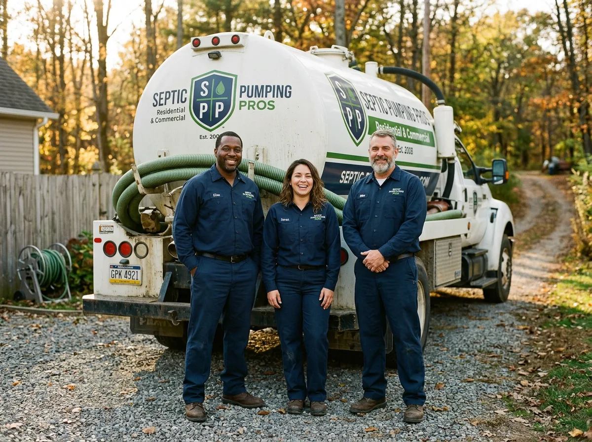 Septic Tank Pumping company in Lenox, MO